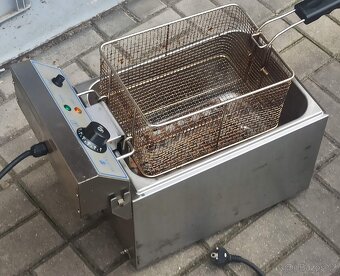 Elektrická Gastro friteza 17 l - 5