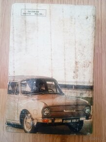 Údržba a opravy ŠKODA 100-100L-110L-110LS a 110R - 5