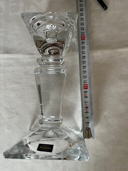 Skleněný svícen Crystalite Bohemia - 5