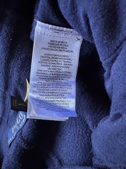Ralph Lauren Polo 67 modré tepláky - 5