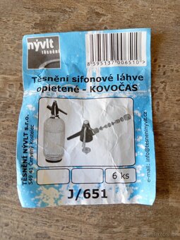 SIFON-VÝROBNÍK SODOVÉ VODY - 5