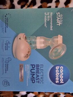 elektrická odsávačka mateřského mléka - 5