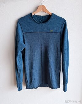 Nové merino tričko Devold Kvitegga Merino 230 Shirt Man - 5