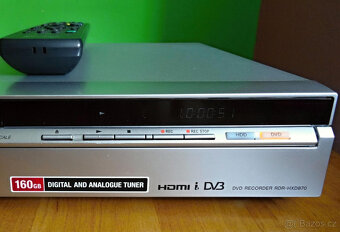 ⚡ DVD rekordér SONY RDR-HXD870 - 160 GB HDD, HDMI, USB ⚡ - 5