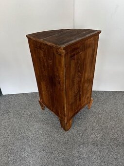 Rohová skříňka okolo roku 1900 - originál. - 5