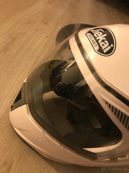 Jiekai helmet - Vyklapeci helma se sluneční clonou - 5
