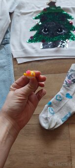 Dívčí džíny, velikost: 122-128 - 5