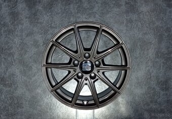 Alu kola 16" 5x112 Chrom Shadow Mercedes Audi VW Škoda Seat - 5