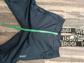 Zimní oteplováky Brugi tmavě modré vel. 134 / 140 - 5