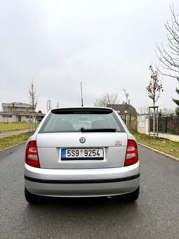 Škoda Fabia 1.4 klimatizace, parkovací senzory - 5