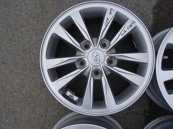 Alu disky origo Hyundai, 15", 5x114.3, ET 46, šířka 6J - 5