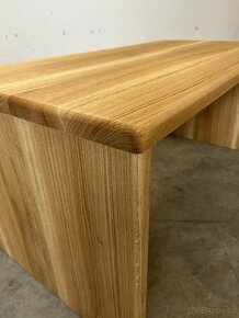 Konferenční stůl - dub masiv - 5