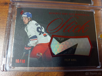 6ks sběratelské kartičky česká hokejová reprezentace - 5