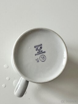 Retro hrnečky Epiag - porcelán - 5