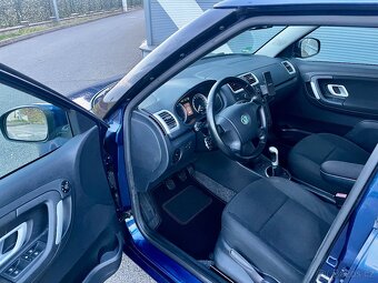 Škoda Fabia 1.6i 16V 77kW VÝHŘEV Tempomat SENZORY AUX - 5
