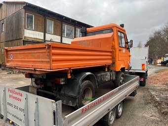 Predam Multicar 4x4 2.8 diesel sklapec - 5