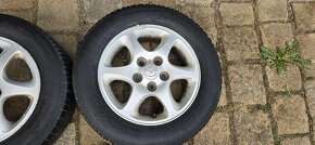 15" lité disky Mazda, 5x114,3, 6x15", ET50 - zašlu 193. - 5