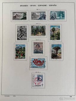 Filatelistická sbírka Španělsko - 5