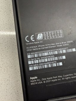 IPHONE 13 pro max - 5