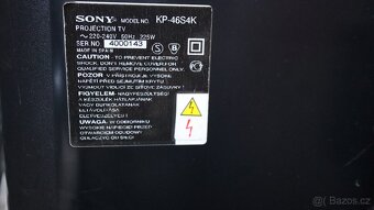 Sony projekční TV - 5