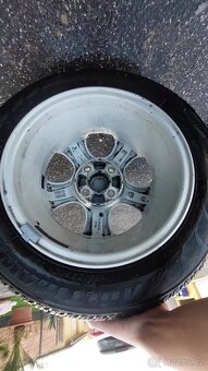 Letní pneu - 165/65 R14, disky - 51/2J×14 - 5