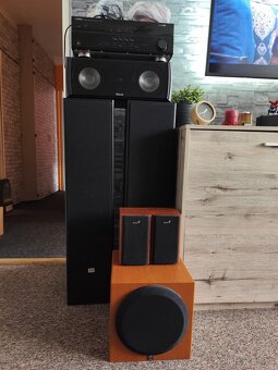 Prodám model YAMAHA RX- V367 plus příslušenství - 5