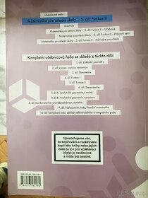 Matematika pro střední školy 5 dílů - 5
