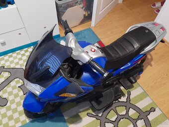 Elektrická dětská motorka - 5
