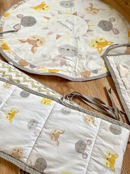 Mantinel na postýlku od LOVECOLORS - 5