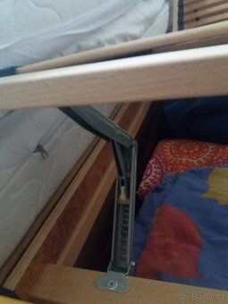 Polohovací rošt 90  200 - 5