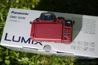 Fotoaparát Panasonic G - 2 + příslušenství... - 5