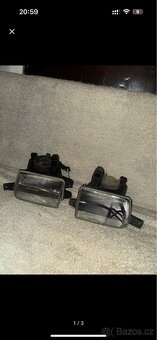 Mlhové světla více druhů - 5