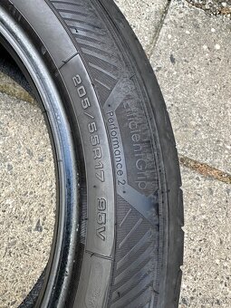 Letní pneu 205/55/R17 Goodyear - 5