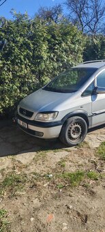 Opel zafira A - 5