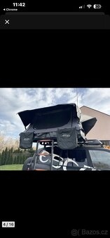 Střešní stan escape 160 zelený - 5