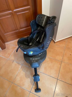 Dětská autosedačka otočná isofix - 5