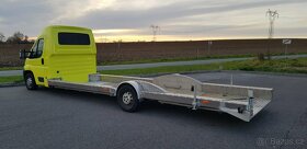 Fiat Ducato na přepravu bazénů 23cm výška ložné plochy - 5