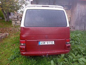 VW T4 Transporter 2.5tdi ACV - 5