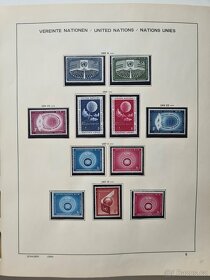 Sbírka známek OSN - 5