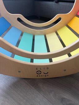 Montessori houpačka 6in1 smile fresh Elis Design - 5
