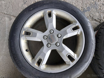 Originál alu kola 17" na Seat Altea Freetrack letní - 5