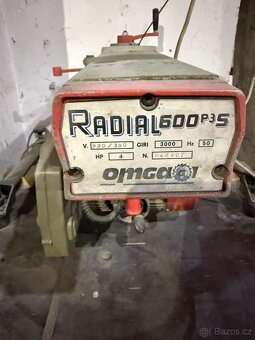 Radialní píla OMGA radil 600 P3S - 5