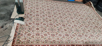 Perský vlněný koberec Astan 350cm x 250cm - 5