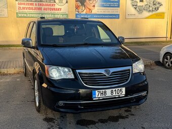 Lancia Voyager 2.8 nafta, 7 mist - 5
