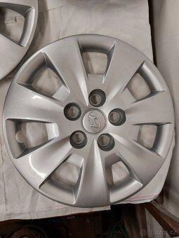 Poklice originál Hyundai 15" (R15) - 5