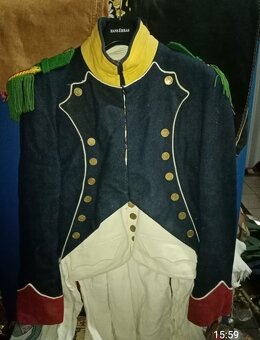 Napoleon. uniforma - komplet - Slavkov 1805 - 5
