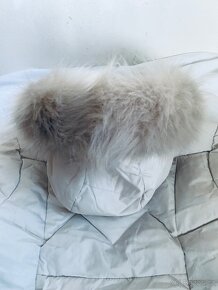 Luxus dámské zimní bunda dlouhá vel. 38/40 - 5