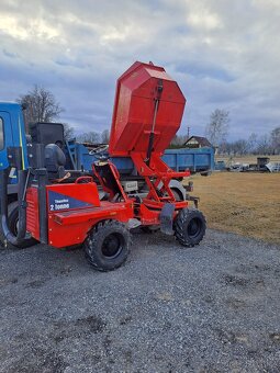 DUMPER, dempr THWAITES 2t, rv. 2019, vysoko výsyp - 5