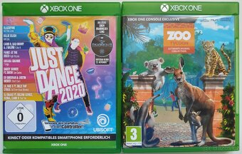 Hry Xbox One/Series (1/3) - Kinect, děti, sport - 5