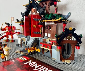 LEGO Ninjago 71767 - Chrám bojových umění nindžů - 5